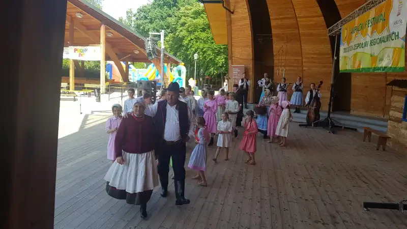 Zespół Małe Janczowioki z nominacją do udziału w Święcie Dzieci Gór w Nowym Sączu w 2023