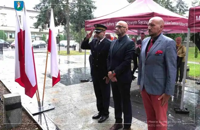 83. rocznica śmierci Bolesława Barbackiego. Nowy Sącz pamięta