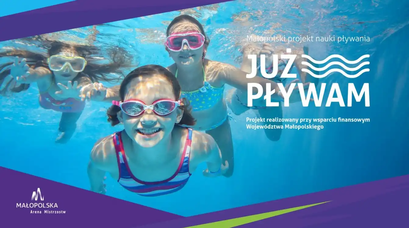 Projekt "Już Pływam" w gminie Gorlice