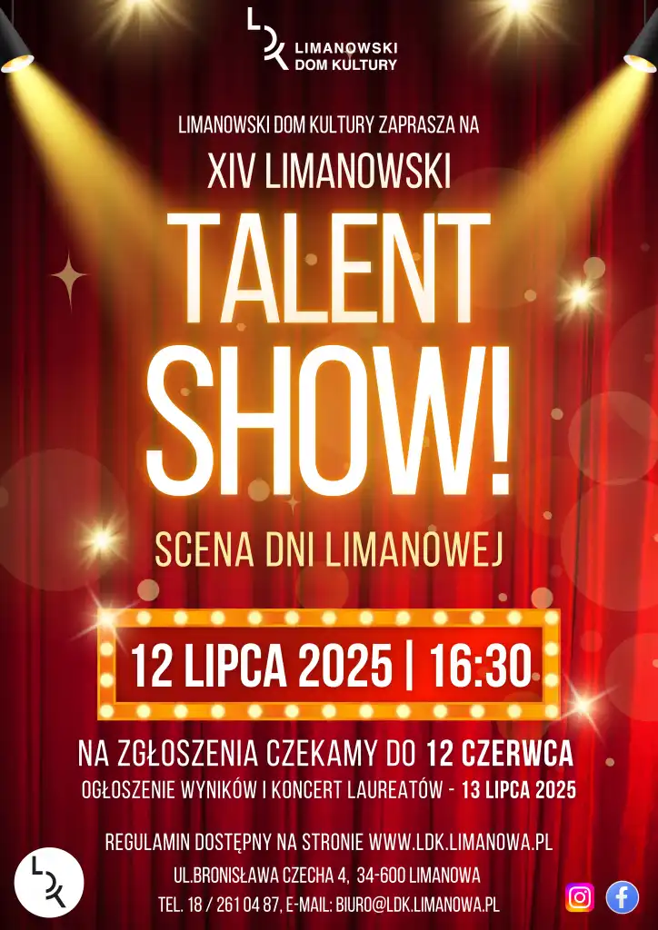 Limanowski Talent Show. Czas na kolejną odsłonę lokalnych talentów