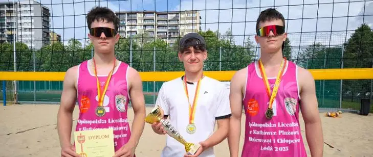Wielki sukces gorlickiego Ekonomika. Złoto w siatkówce plażowej