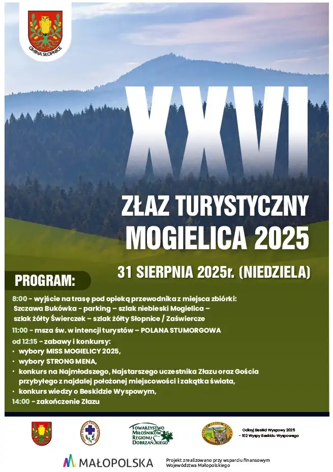 Złaz Turystyczny Mogielica. Tradycja, zabawa i góry