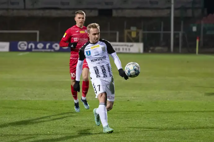 Sandecja remisuje ze Skrą Częstochowa w Sosnowcu