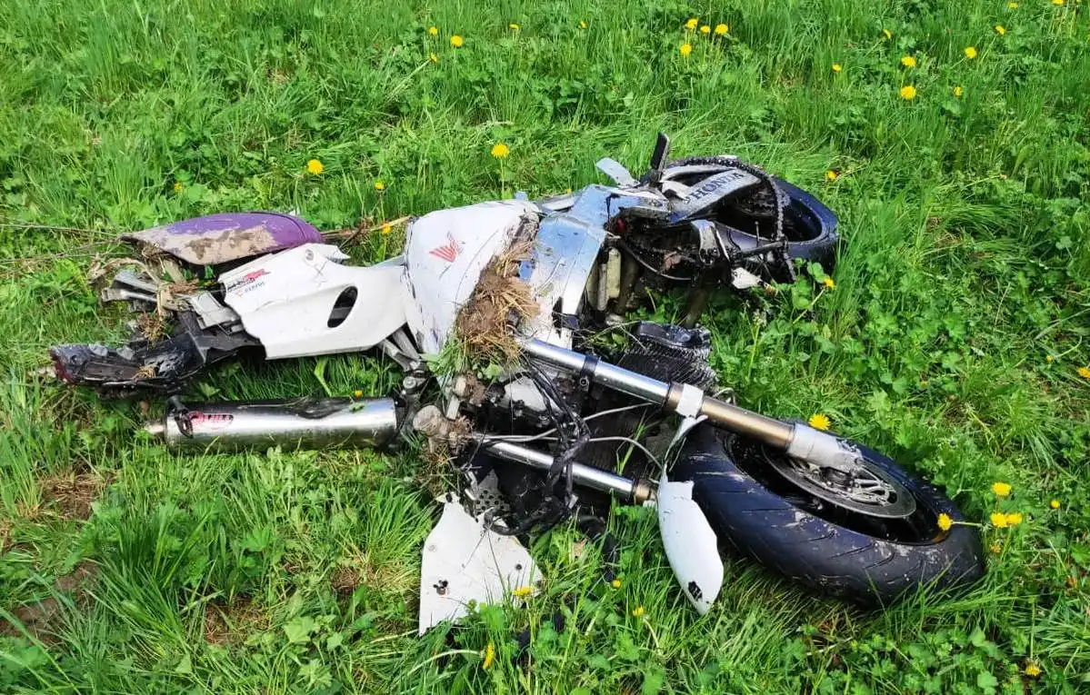 Śmiertelny wypadek w Mszanie Dolnej. Nie żyje 19-latek