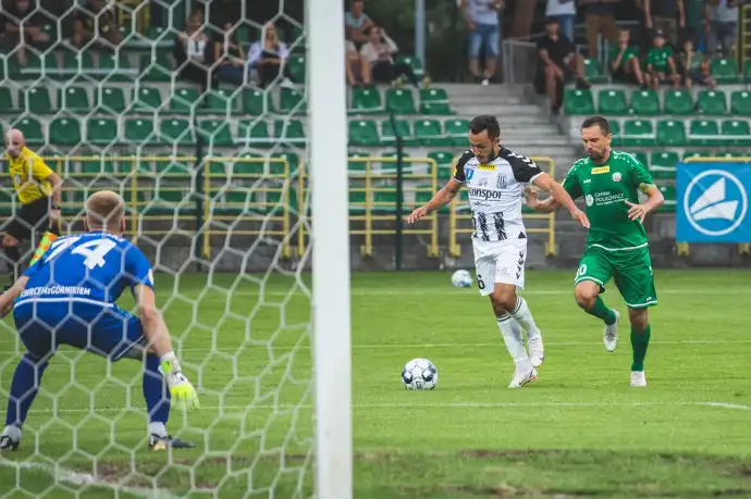 Sandecja wygrywa z Górnikiem Polkowice