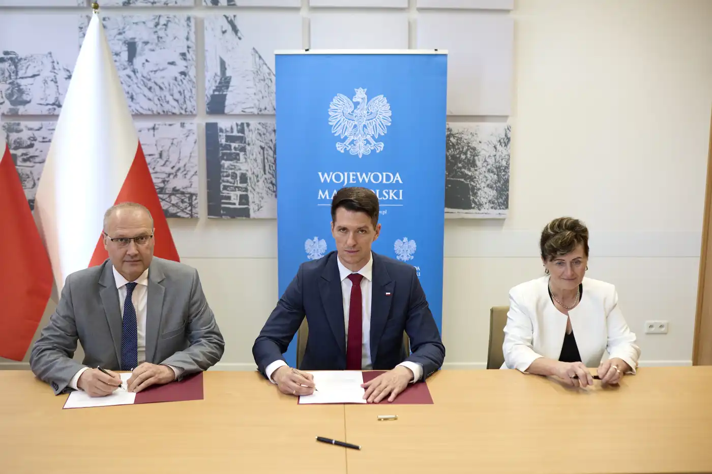 Powiaty: gorlicki, limanowski i nowosądecki z dofinansowaniem z RFRD na remonty dróg