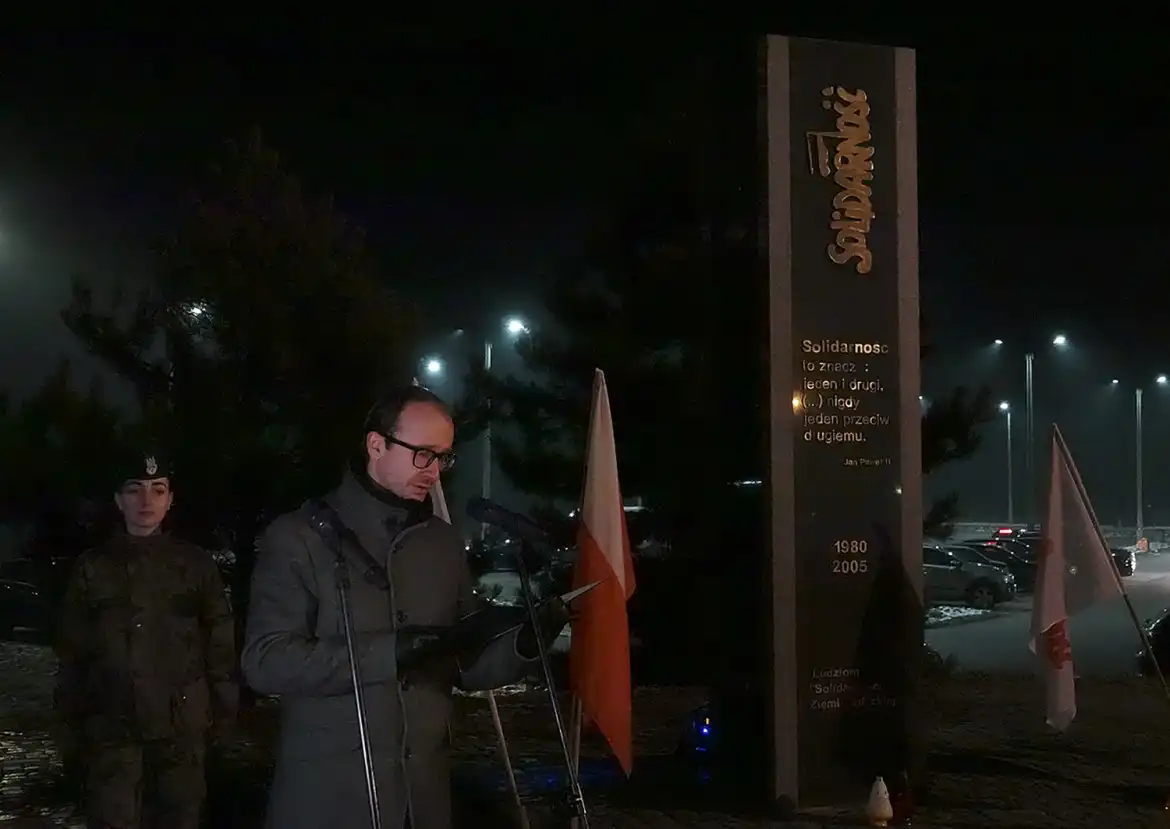 Nowy Sącz: Obchody 40. rocznicy wprowadzenia stanu wojennego