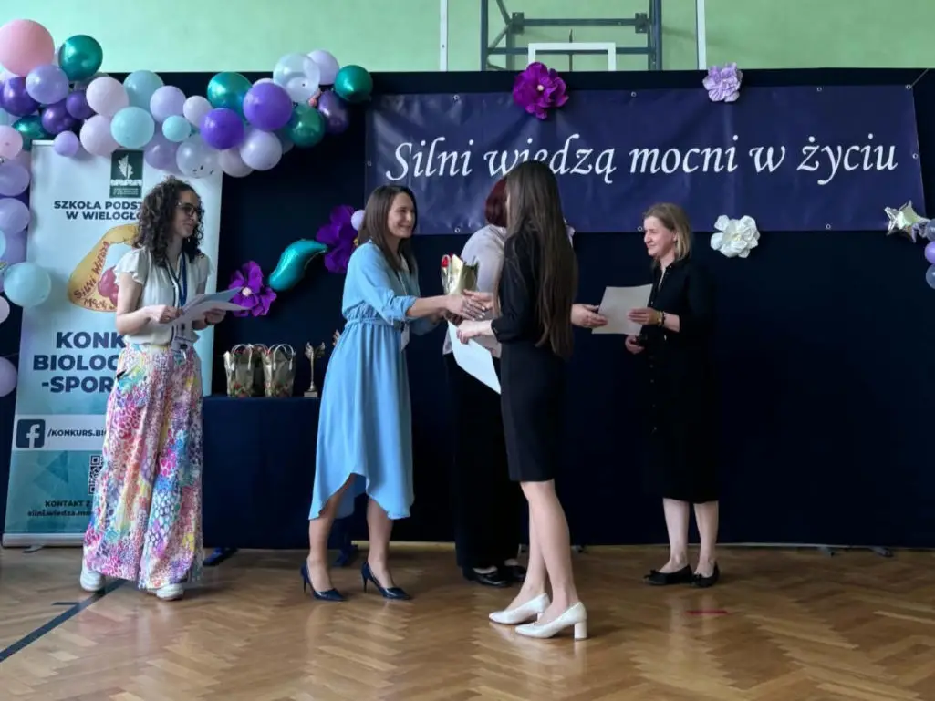 Wiedza, sport i zdrowie w jednym miejscu. Emocjonująca rywalizacja uczniów w Wielogłowach