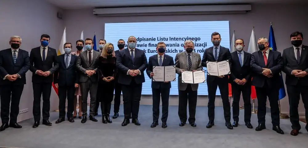 Małopolska: 400 mln zł na organizację III Igrzysk Europejskich w 2023 roku