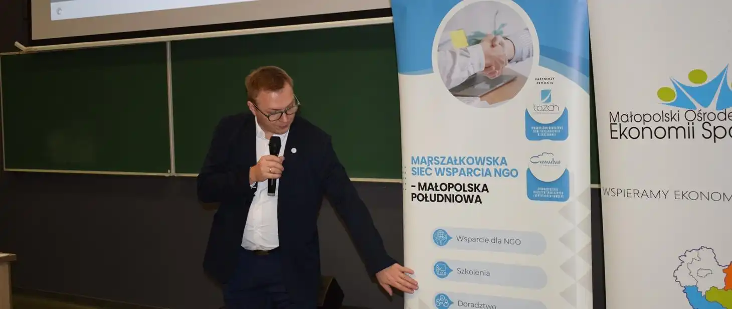 Forum Organizacji Pozarządowych w Gorlicach. Wsparcie i rozwój lokalnych inicjatyw
