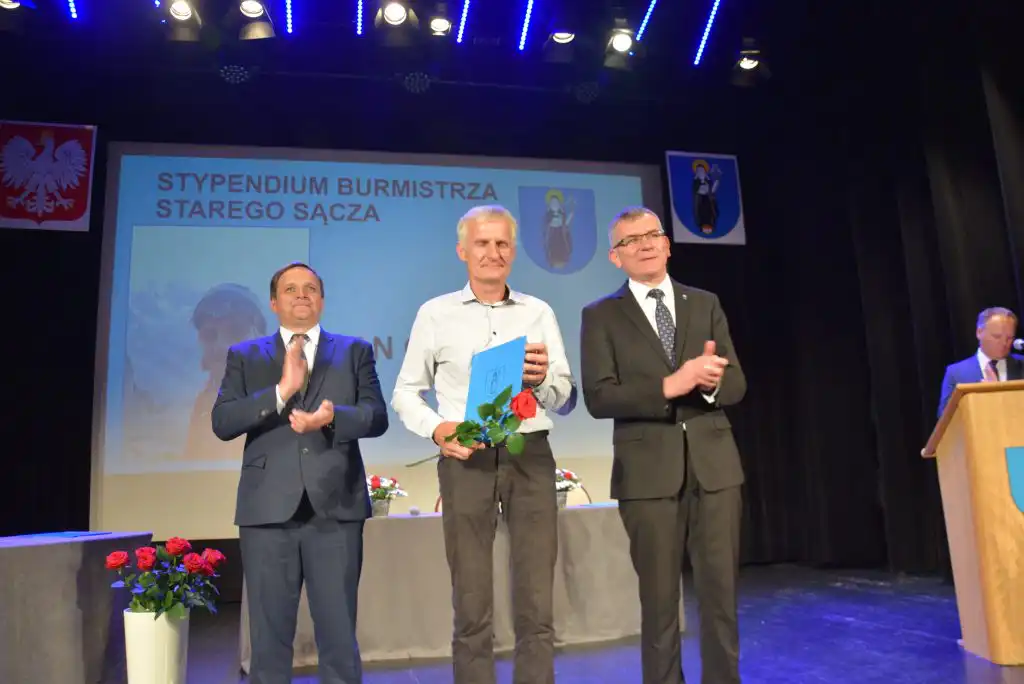 Stypendia burmistrza Starego Sącza wręczone