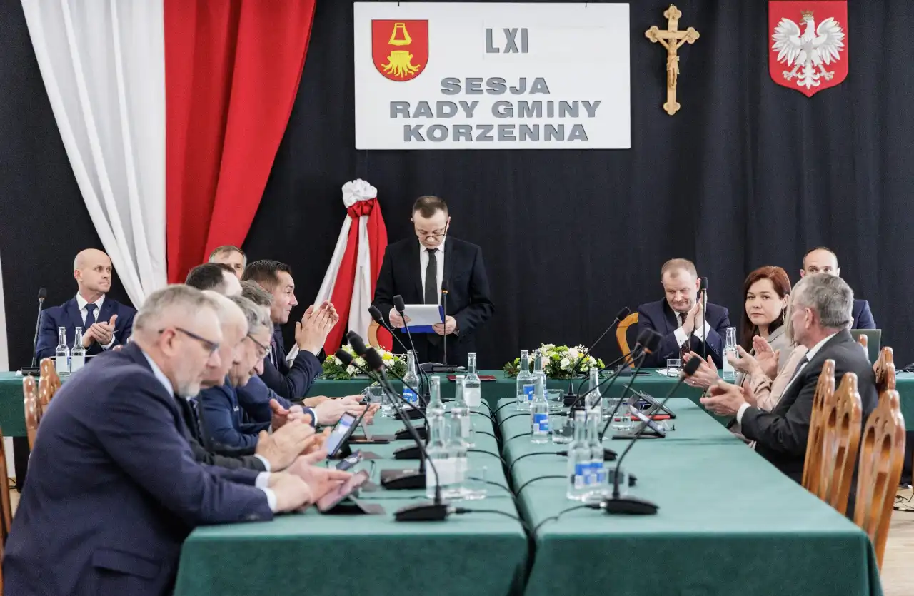 Ojciec Jan Golonka czwartym w historii gminy Honorowym Obywatelem Gminy Korzenna