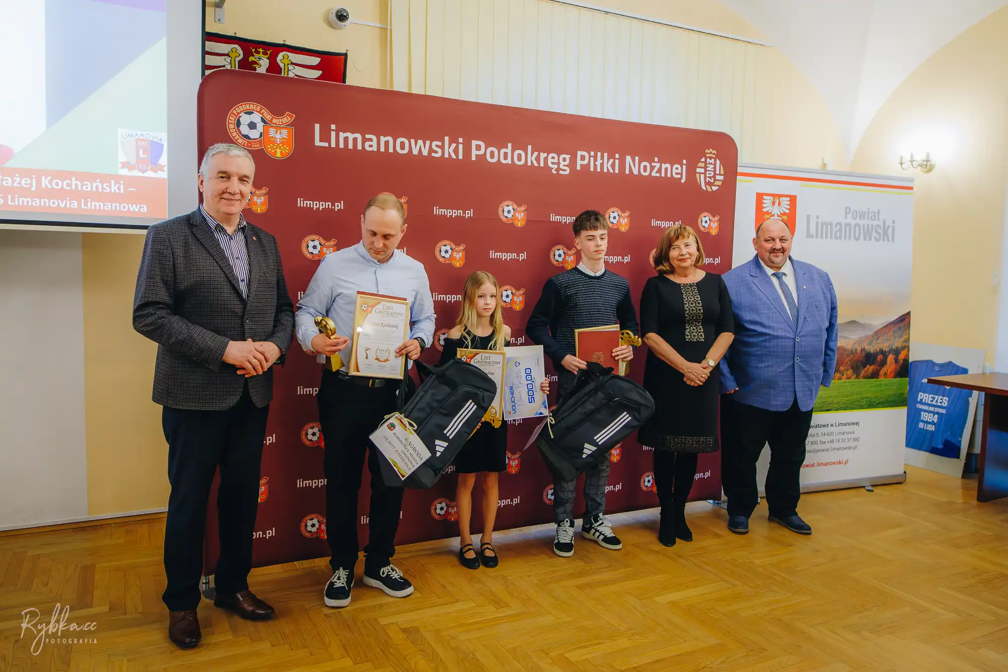 Gratulacje dla mistrzów. Najlepsi sportowcy Ziemi Limanowskiej 2024