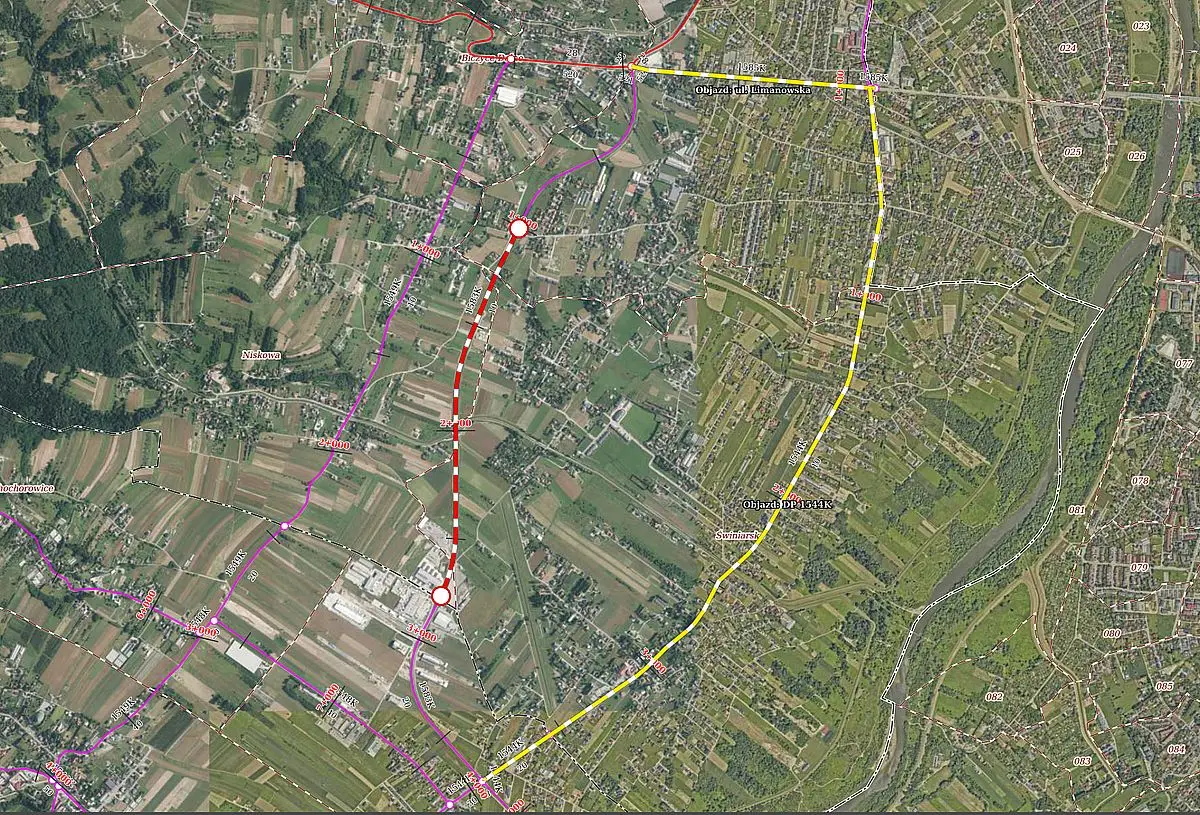 Rusza przebudowa zachodniej obwodnicy. Spore utrudnienia od poniedziałku