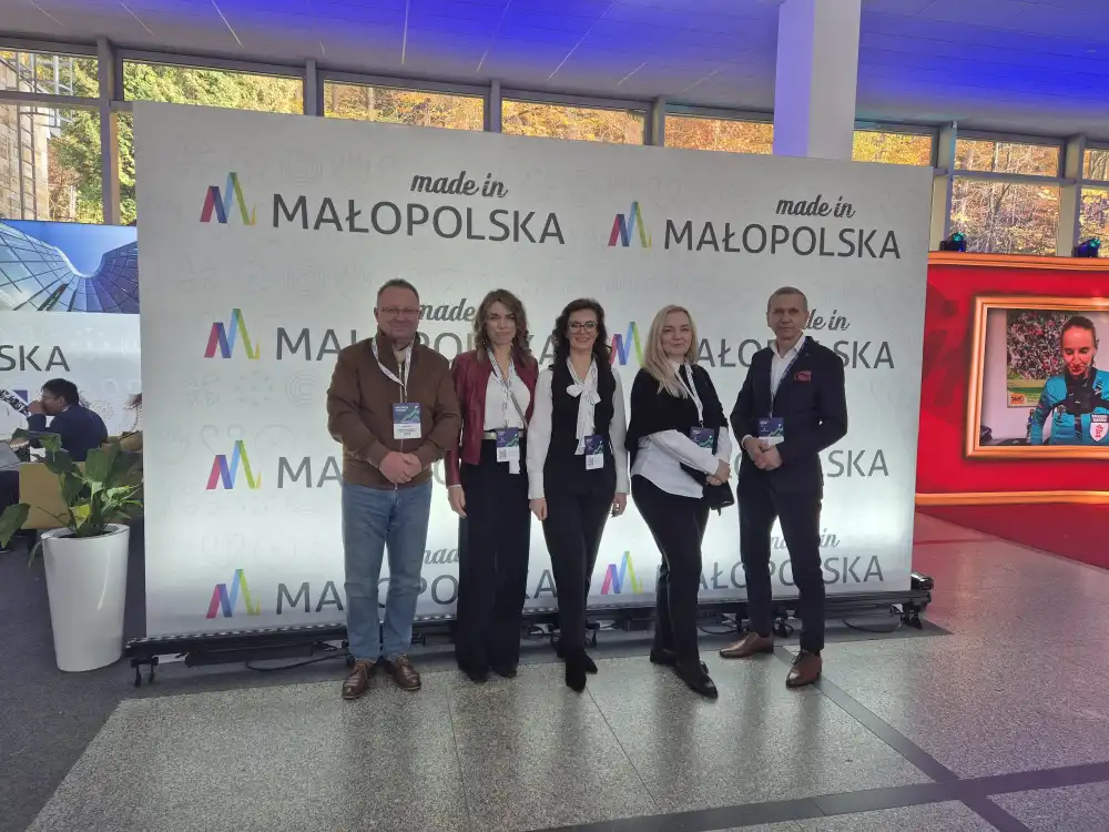 Studenci ANS na Forum Krynica 2025. Praktyka, inspiracja i dialog o przyszłości