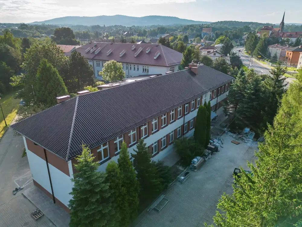 Dobiega końca remont Zespołu Szkolno-Przedszkolnego w Stróżach