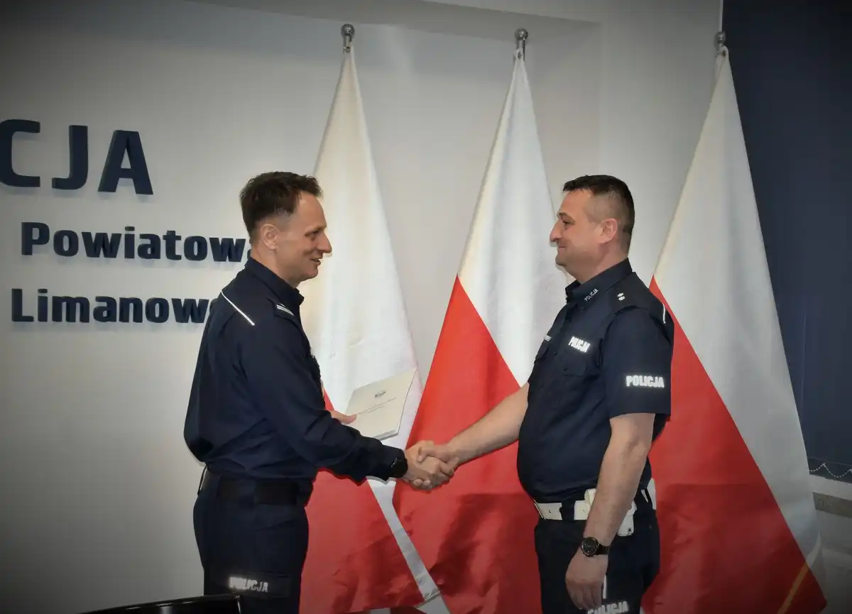 Nowy Naczelnik "Drogówki" w Limanowej