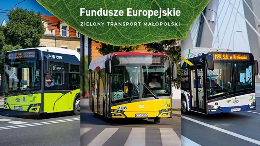 Małopolska stawia na zielony transport w duchu eko