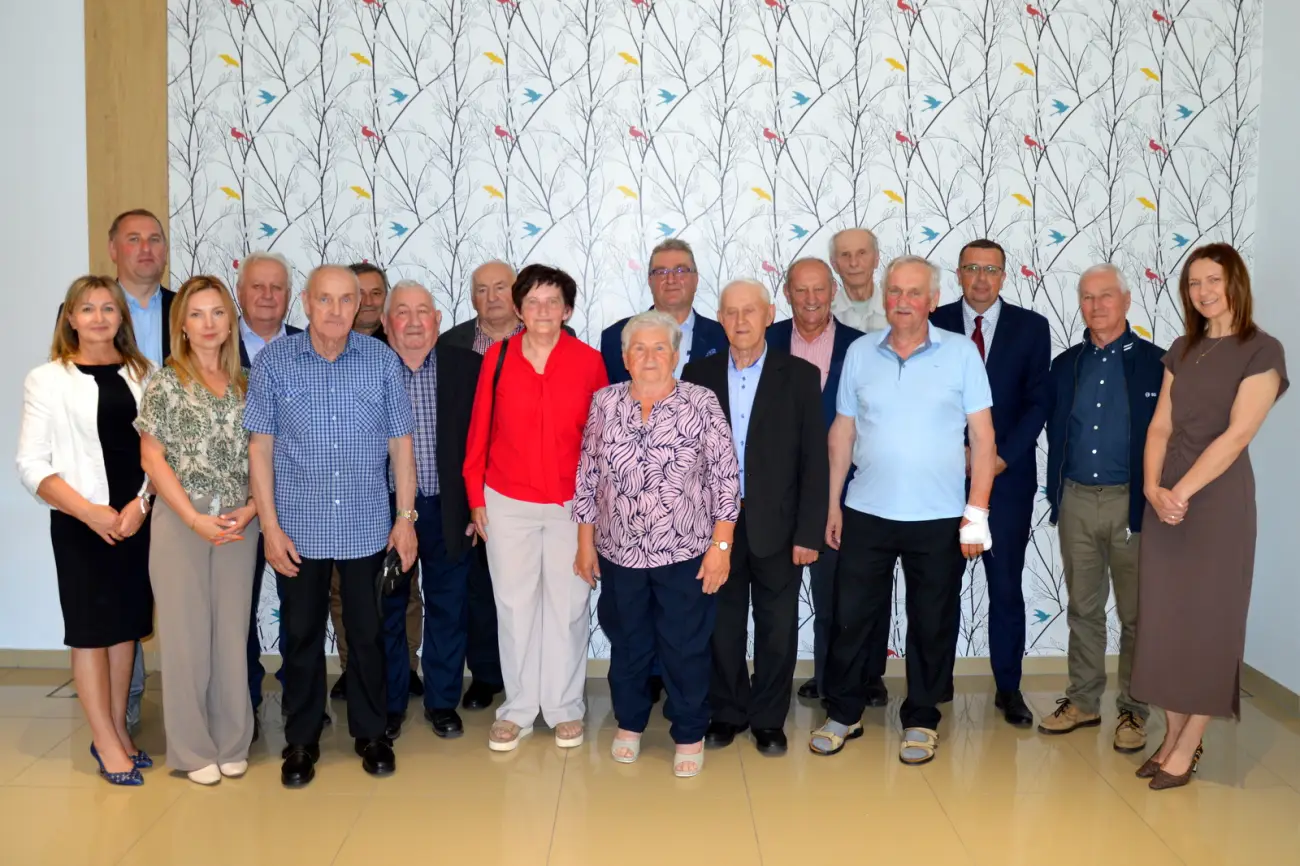 Byli sołtysi spotkali się w Łososinie Dolnej. Wzruszające chwile i wspomnienia