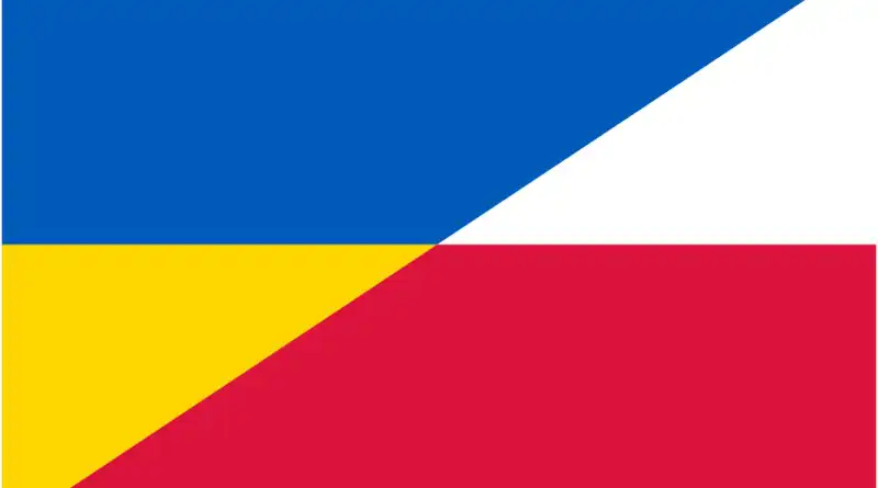 Solidarni z Ukrainą – zbiórka żywności w Starym Sączu