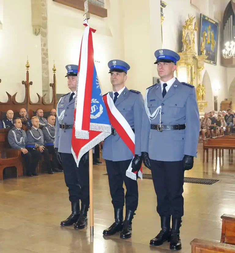Uroczysta msza święta zainaugurowała sądeckie obchody święta Policji