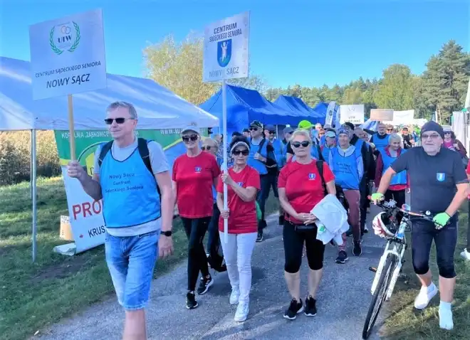 Sądeccy seniorzy wrócili ze Śląska z medalami