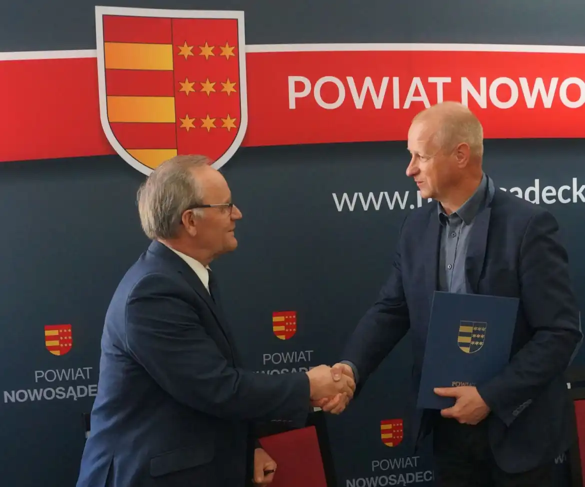 Po raz ósmy wyruszą na rowerach z Krynicy Morskiej do Krynicy-Zdroju i po drodze będą promować Sądecczyznę