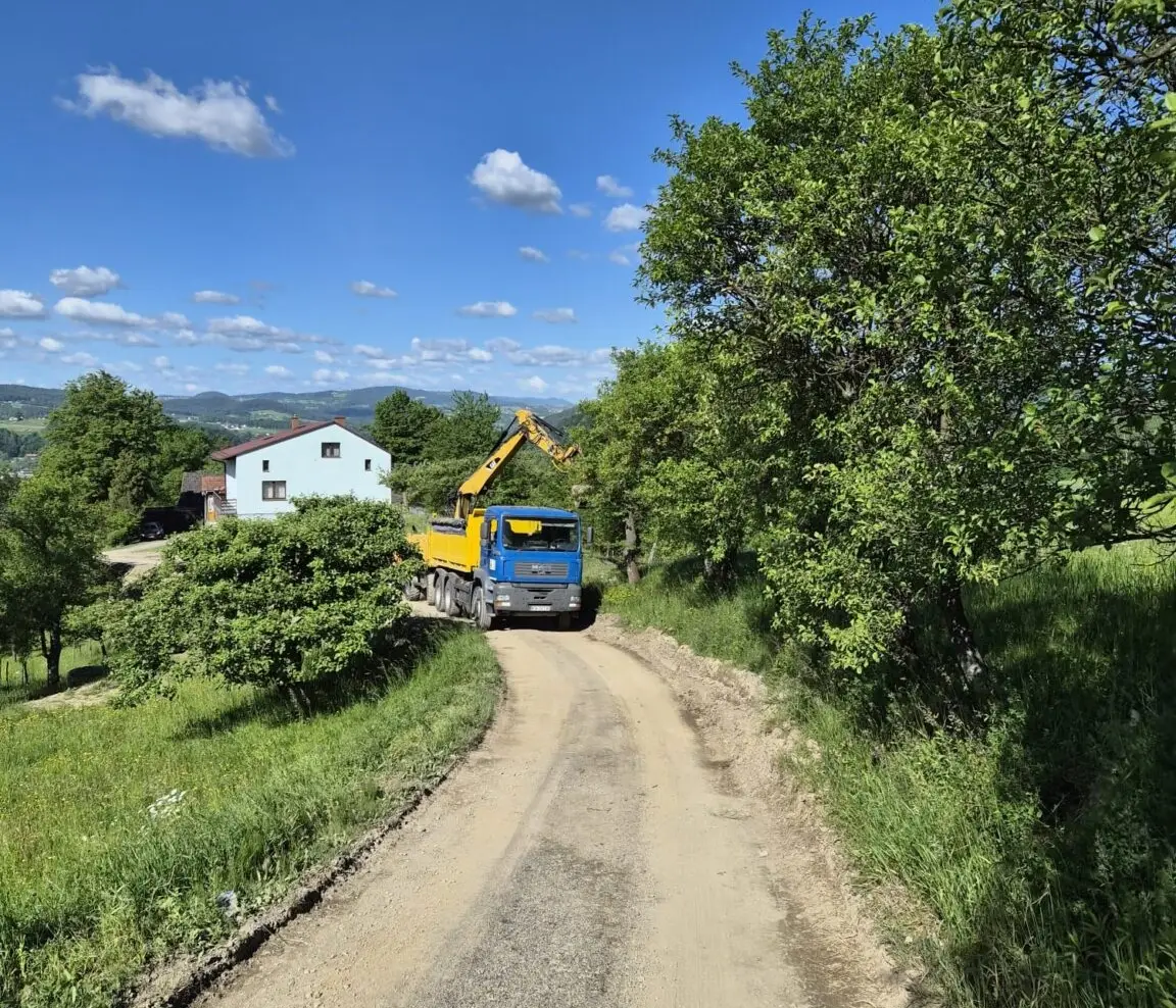 Drogowcy weszli na plac budowy. Trwa remont „Bieńkówki”