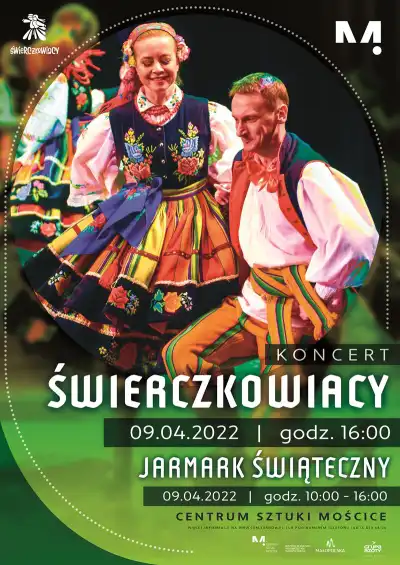 Małopolska: Wydarzenia kulturalne na weekend 7 - 10 kwietnia