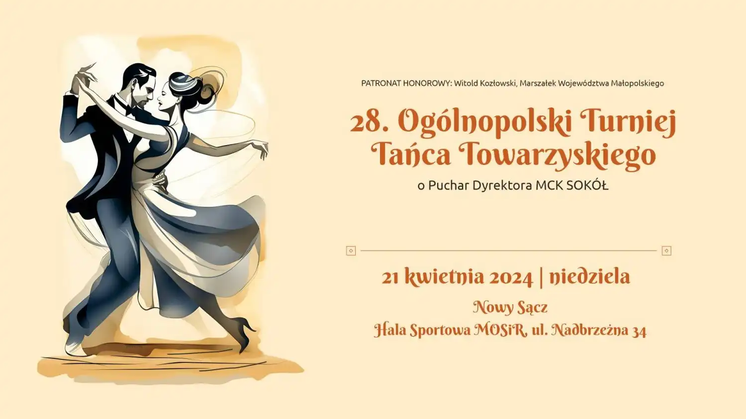 Małopolska: Wydarzenia kulturalne na najbliższy weekend i początek kolejnego tygodnia 18 - 24 kwietnia
