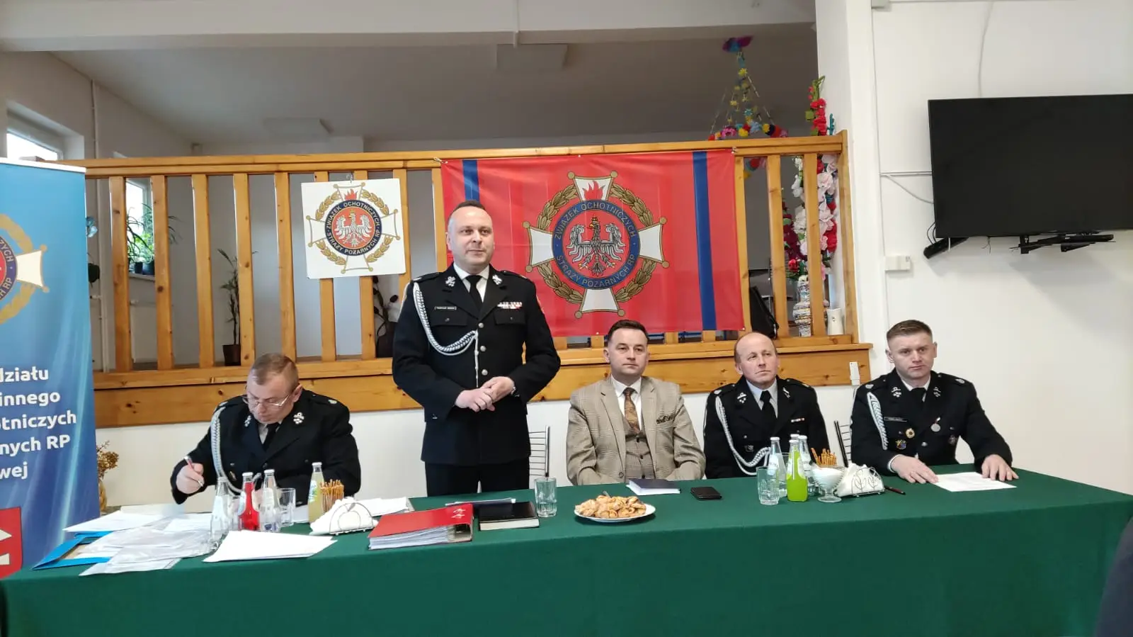 Strażacka zmiana warty w Bobowej. Nowy zarząd już wybrany