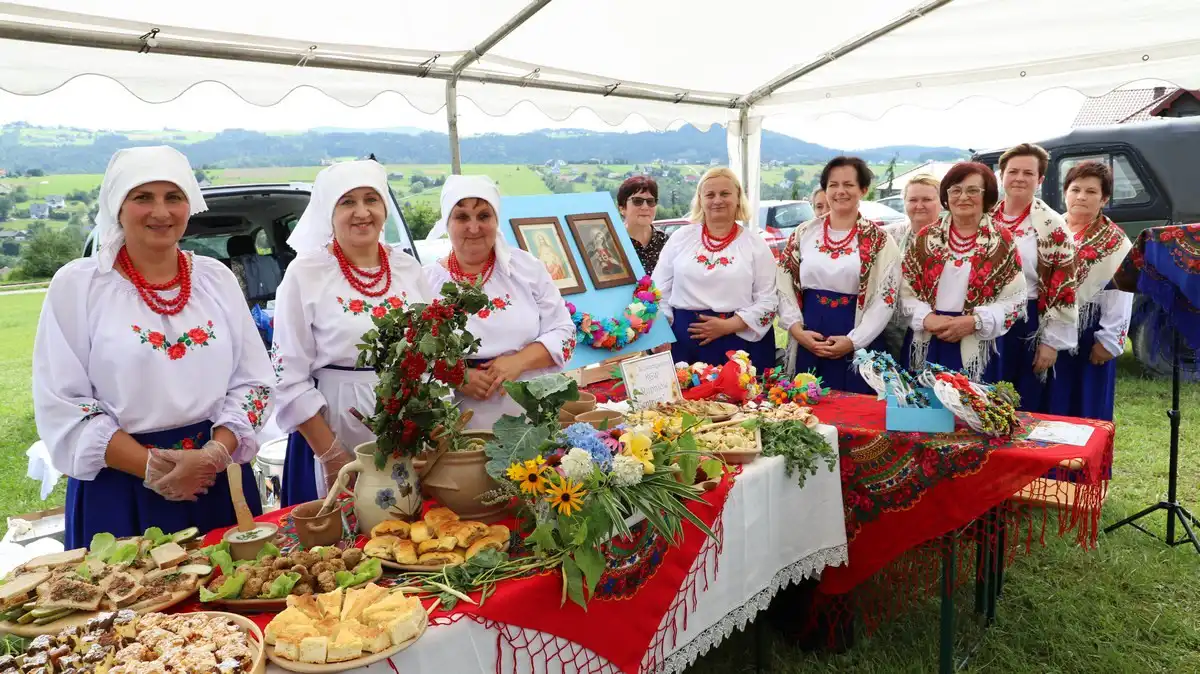 Gminne Święto Folkloru w Pisarzowej