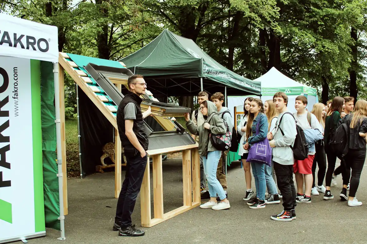 ZS w Starym Sączu zorganizował Piknik ekologiczny