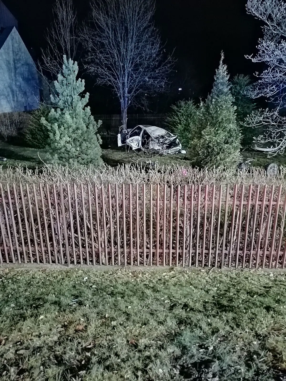Wypadek w Nawojowej. Trzy osoby trafiły do szpitala