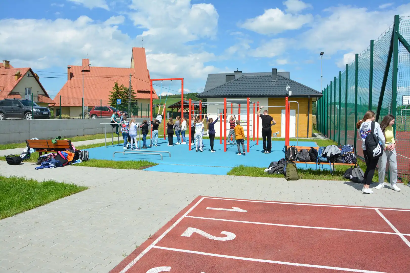 Kompleks sportowy w Librantowej znowu otwarty