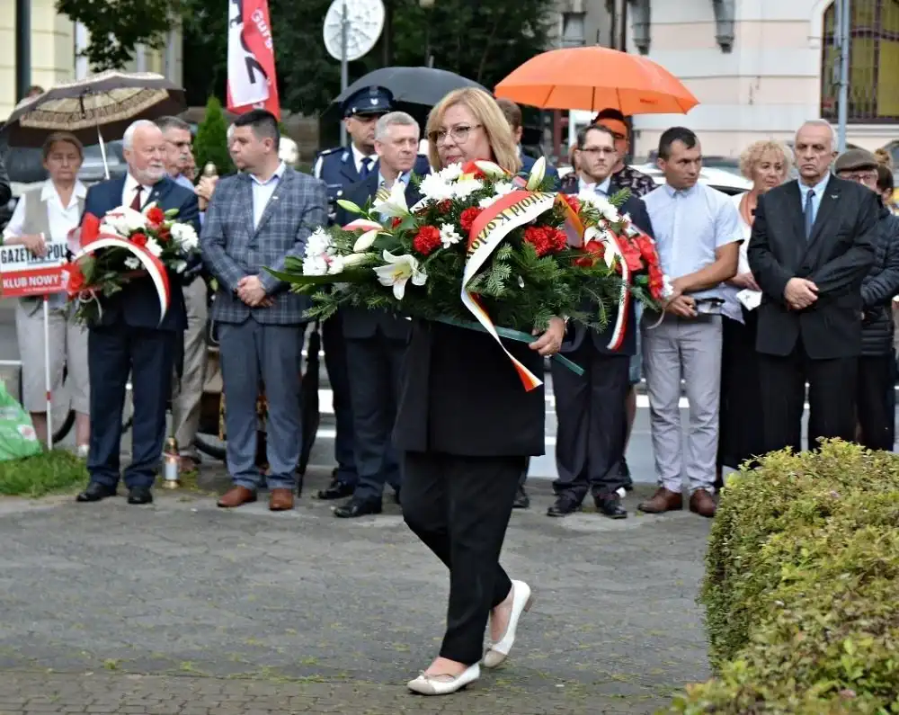 Sądeczanie oddali hołd bohaterom Powstania Warszawskiego