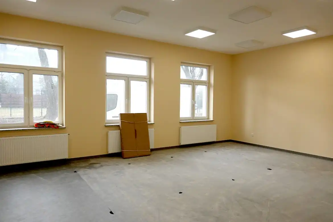 Dobiega końca budowa nowego skrzydła ZS w Starym Sączu