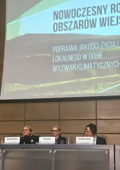 Gmina Sękowa aktywnie w międzynarodowej debacie o rozwoju obszarów wiejskich