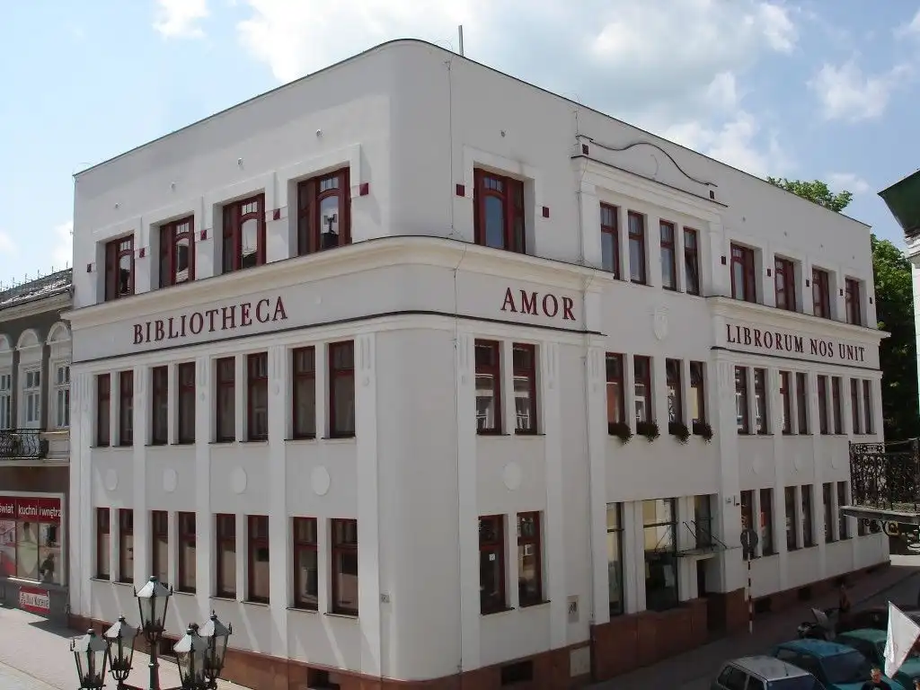 3,5 mln zł na zieloną przemianę Miejskiej Biblioteki Publicznej w Gorlicach