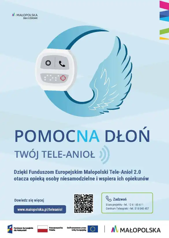 W Gminie Limanowa rusza projekt „Małopolski Tele-Anioł 2.0”