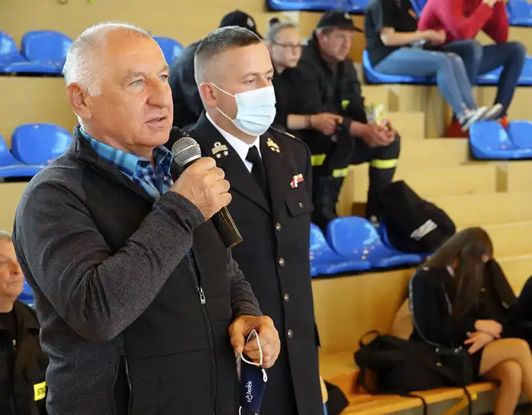 Zawody strażackie w Brzeznej. Drużyny z Gołkowic Górnych i Ptaszkowej najlepsze