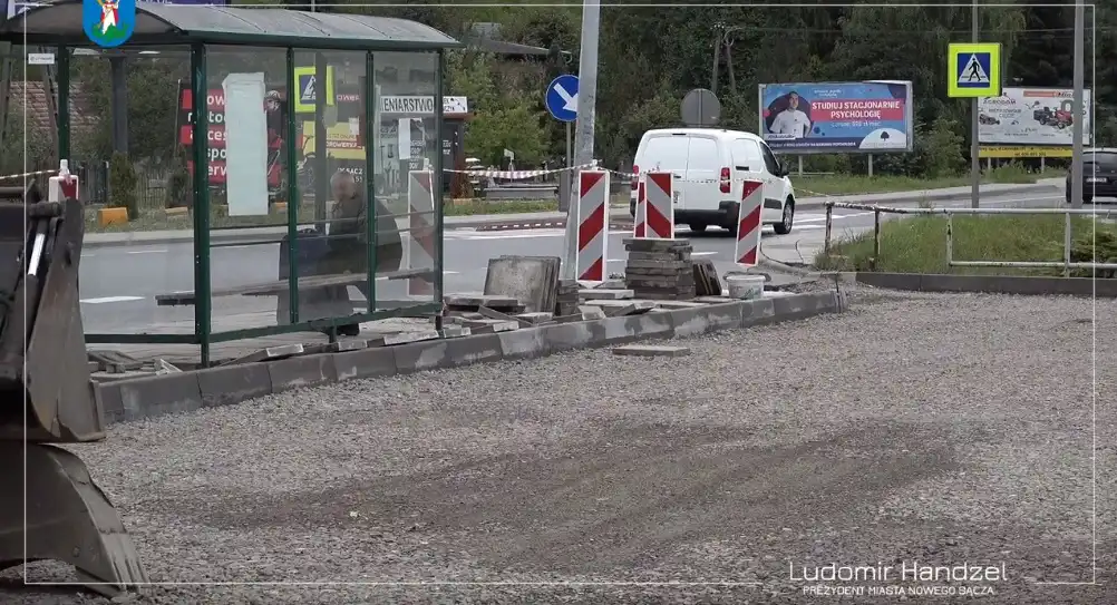 Nowy Sącz: Trwa remont parkingu przy cmentarzu na osiedlu Gołąbkowice - ul. Lwowska