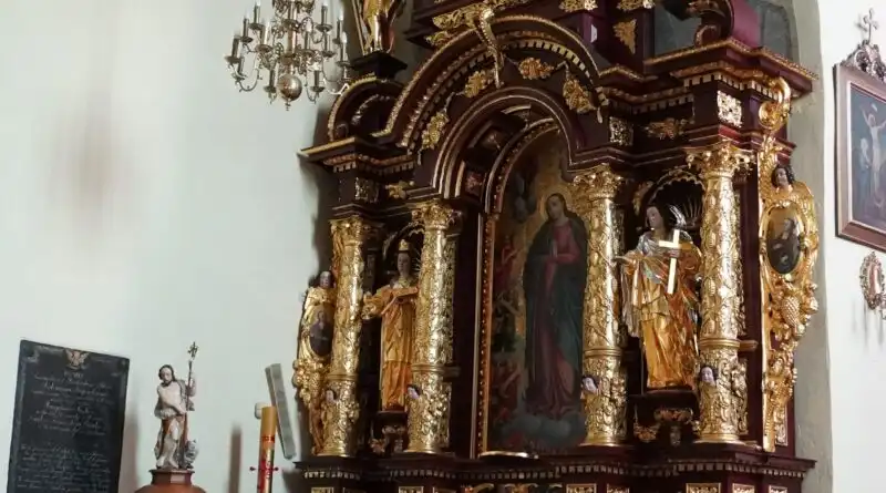 Renowacja Kościoła św. Elżbiety Węgierskiej w Starym Sączu dobiega końca