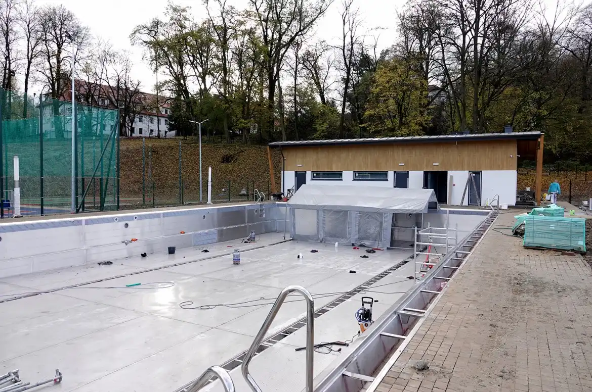 Powiatowe Centrum Sportu w Marcinkowicach - największa i najdroższa inwestycja tej kadencji