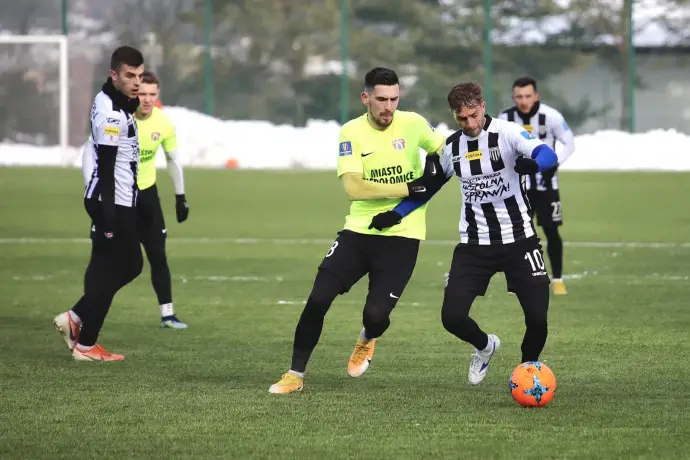 Porażka Sandecji w trzecim sparingu