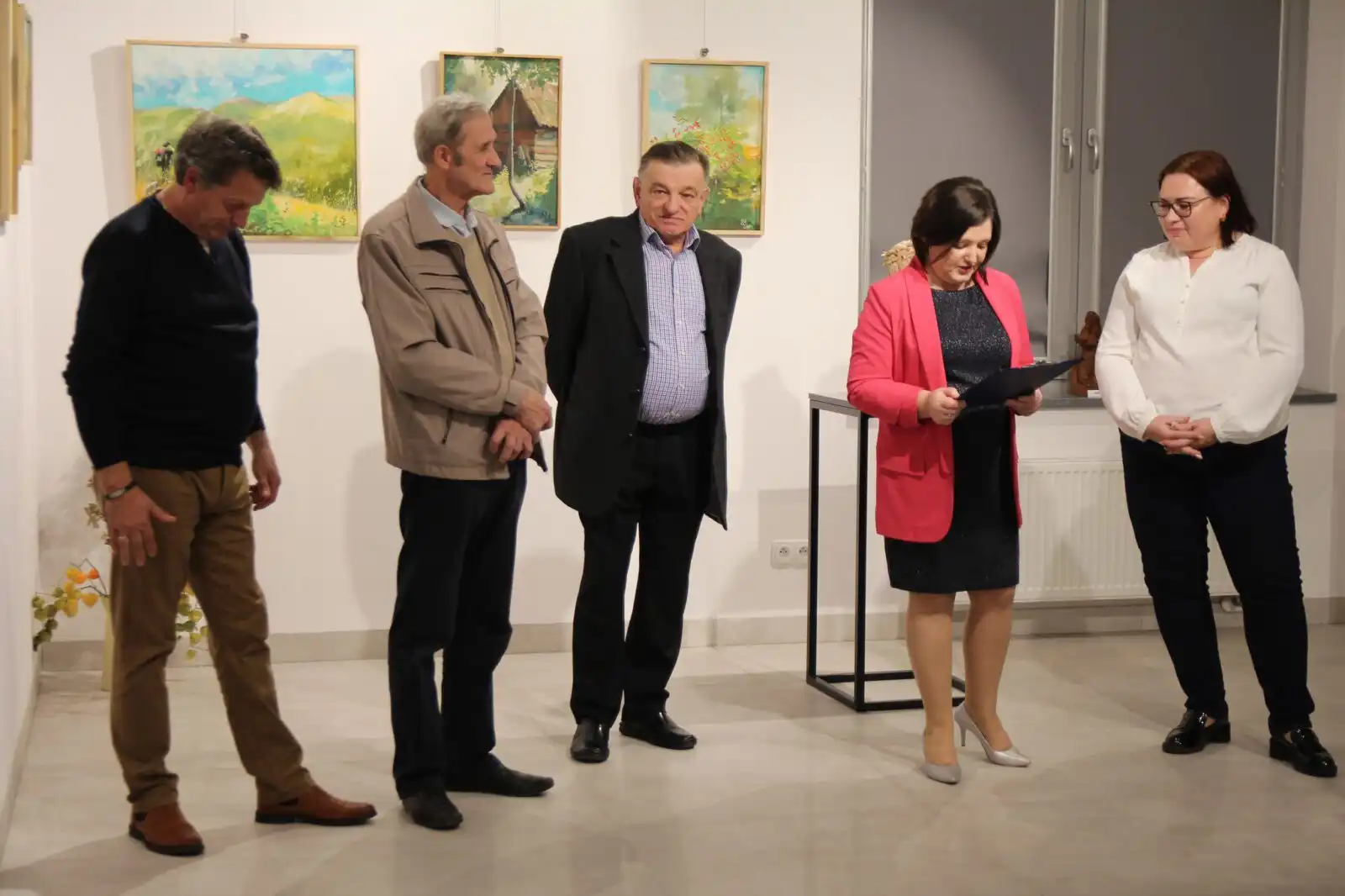 Wystawa „Pędzlem, Dłutem, Sercem” w Miejskiej Galerii Sztuki w Limanowej
