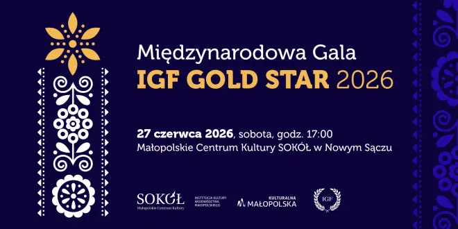 Nowy Sącz będzie gospodarzem międzynarodowej gali. Do MCK SOKÓŁ przyjadą goście z ośmiu krajów