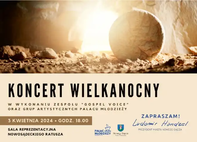 3 kwietnia Wielkanocy koncert w nowosądeckim ratuszu