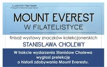 Wykład o Historii Zdobywania Mount Everestu. Sądecka Biblioteka Publiczna zaprasza