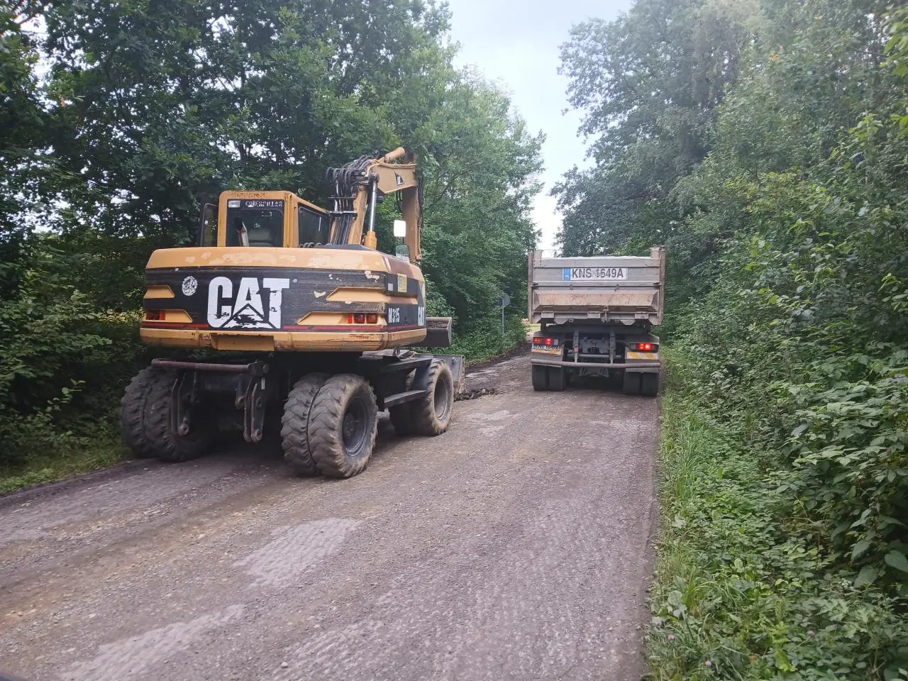Milionowa inwestycja drogowa w Podegrodziu. Prace obejmą ponad 1,8 kilometra trasy
